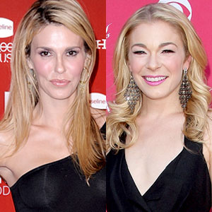 Brandi Glanville, LeAnn Rimes Brandi Glanville, LeAnn Rimes